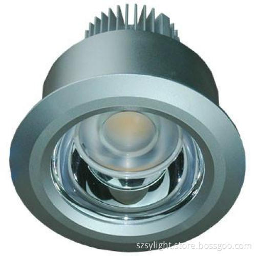 3w low power SAA recessed led ceiling light for energysaving applying